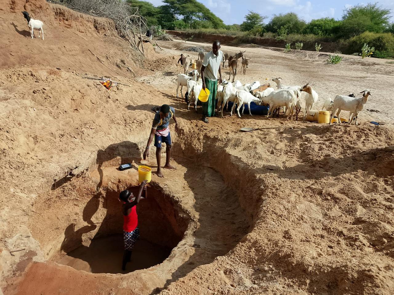 Kenya Red Cross Reaches Thousands with Water, Food and Cash Support in Drought-Hit Areas